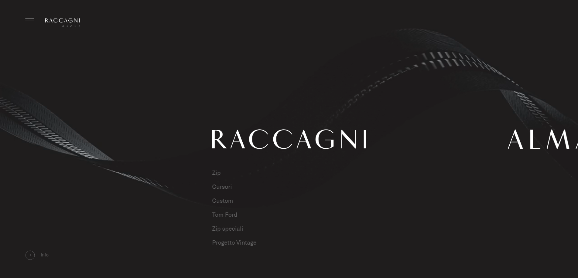 Raccagni(ラッカーニ) | アパレル副資材・OEM縫製委託なら株式会社